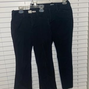 Black womans Dress pants